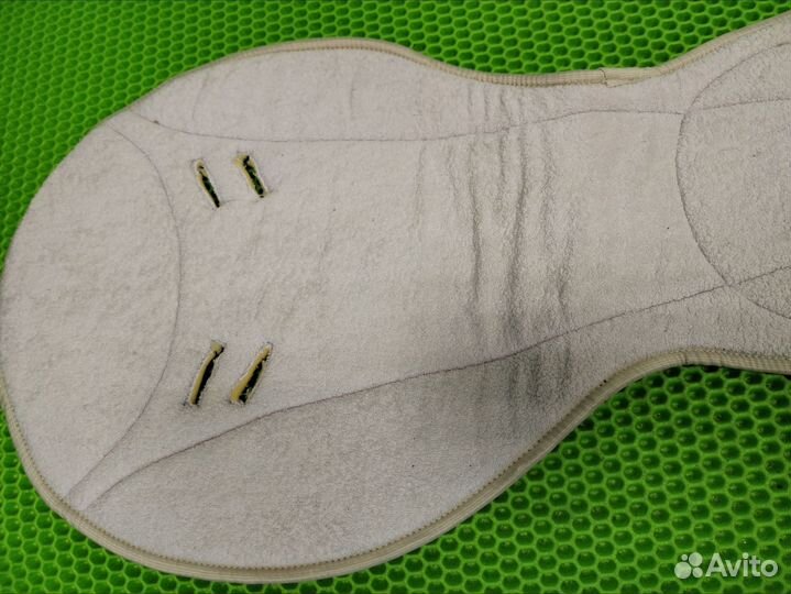 Матрасик в прогулочный блок детской коляски