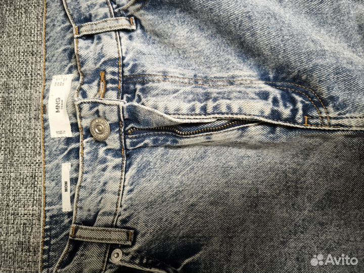Джинсы женские mom