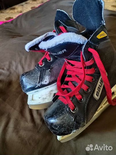 Хоккейные коньки bauer supreme