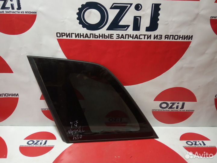 Стекло заднее глухое Сузуки гранд Витара