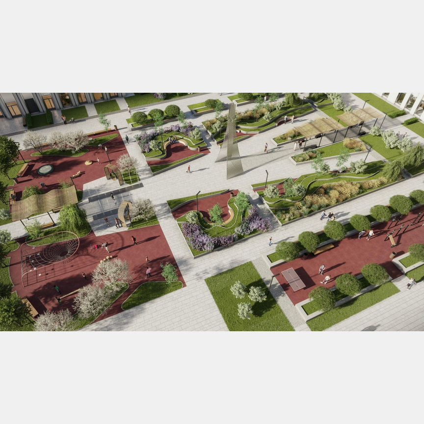 1-к. квартира, 35 м², 24/32 эт.