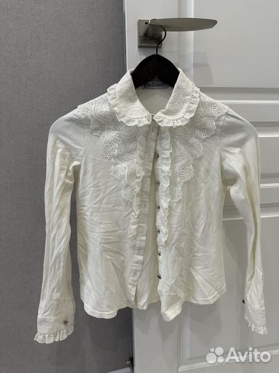 Блузка школьная для девочки 140-146