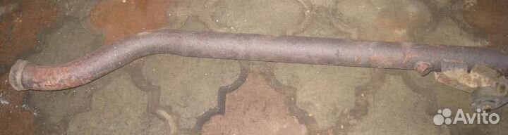 Глушитель средняя часть Mitsubishi Lancer 10 2010