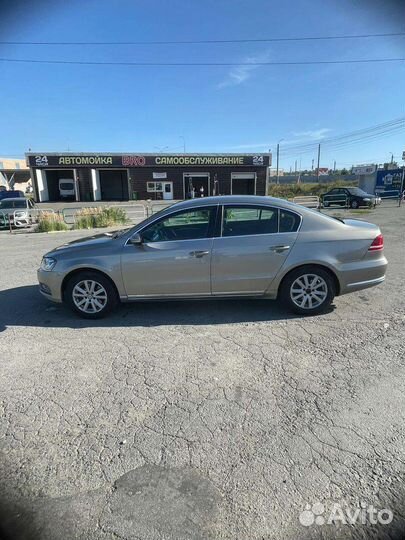Volkswagen Passat 1.8 AMT, 2013, 365 125 км