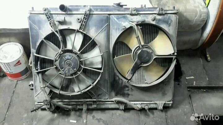 Вентиляторы охлаждения акура мдх с 01 по 06 год