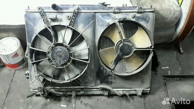 Вентиляторы охлаждения акура мдх с 01 по 06 год