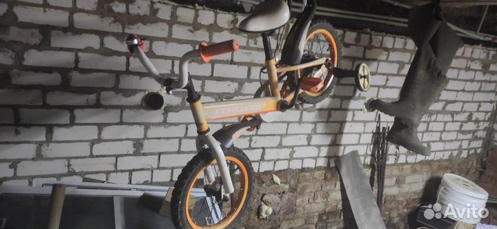 Детский велосипед