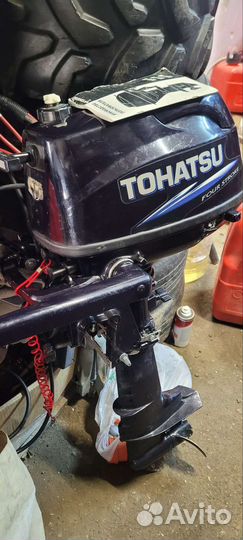 Tohatsu 5 сил 4 такта в идеале