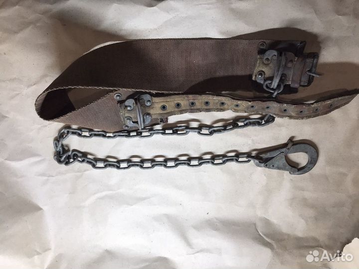 Пояс страховочный