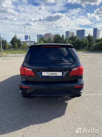 Mercedes-Benz GL-класс 4.7 AT, 2015, 182 000 км