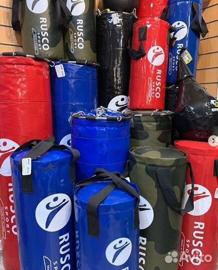 Боксерские мешки Rusco 30 -55кг