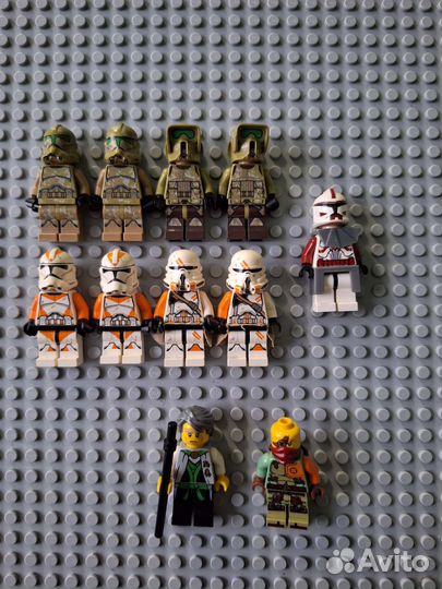 Lego минифигурки