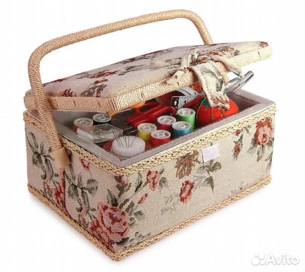 Шкатулка для мелочей рукоделия и шитья
