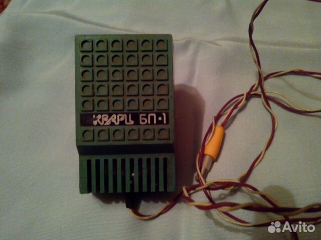 Блок питания СССР