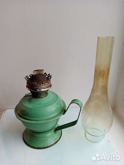 Керосиновая лампа из СССР