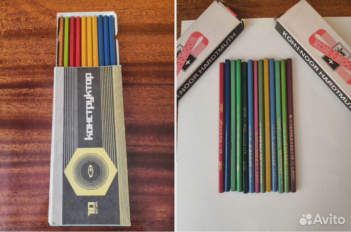 Карандаши простые СССР