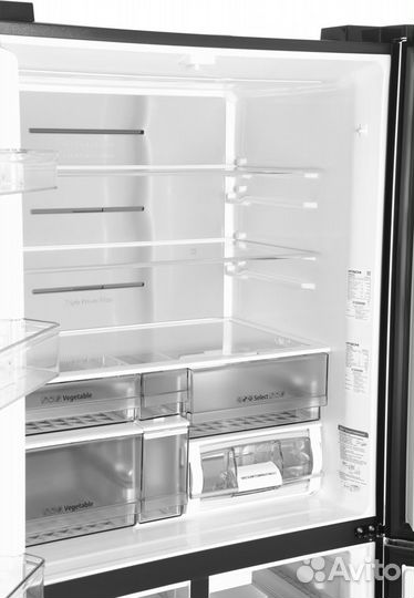 Холодильник hitachi R-WB 720 VUC0 GMG