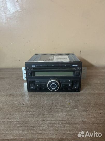 Магнитола Nissan Tiida C11 2007-2014