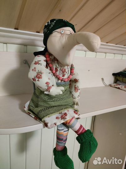 Кукла баба яга