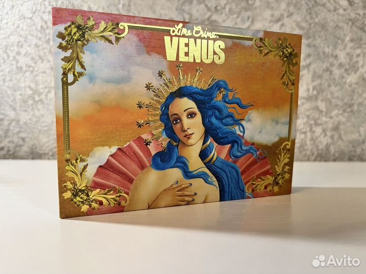 Палетка теней Lime crime Venus