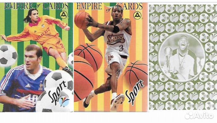 Empire of Cards (Russia) - Sport (Playing Cards)