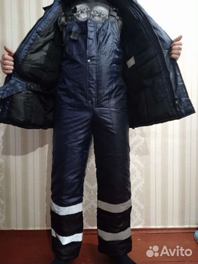 Зимний костюм 