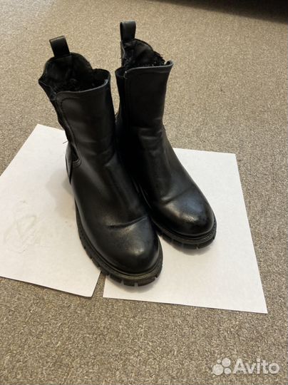Ботинки челси женские 38 размер