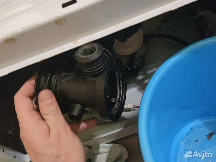 Стиральная машина indesit