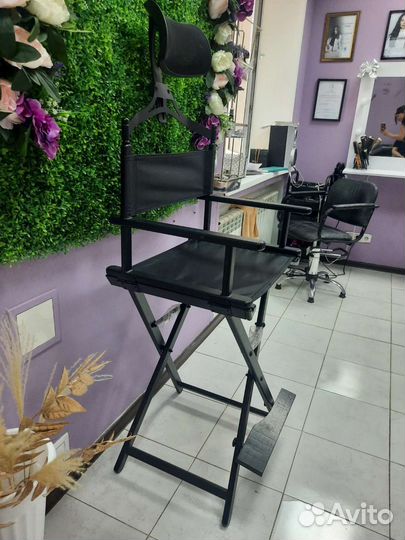 Стул для визажиста бровиста