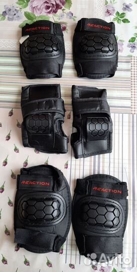 Ролики для девочки раздвижные +защита