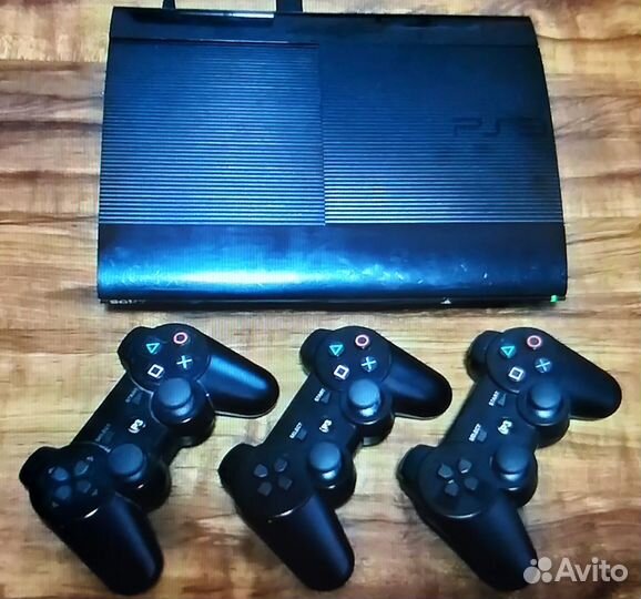 Play Station 3 Super Slim 500 Gb