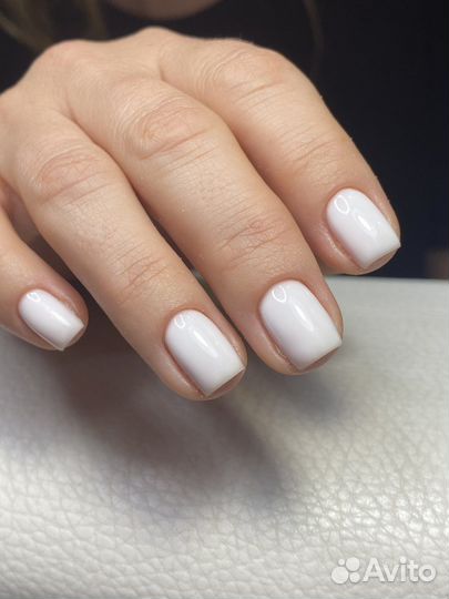 Маникюр, покрытие гель-лак, смарт педикюр