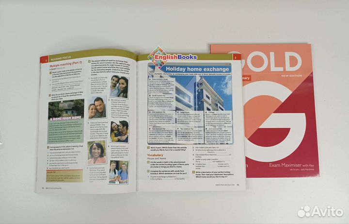 Gold B1 preliminary комплект с CD, новые