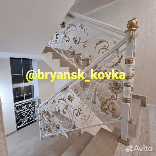 Перила, лестница, ограждение