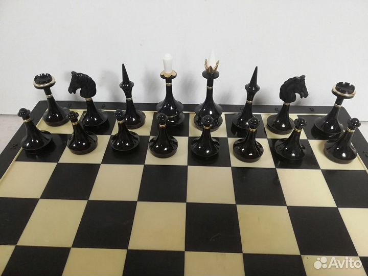 Шахматы СССР сувенирные подарочные