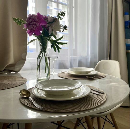 1-к. квартира, 36,6 м², 1/8 эт.