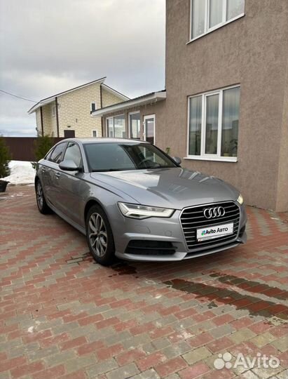 Audi A6 2.0 AMT, 2018, 159 000 км