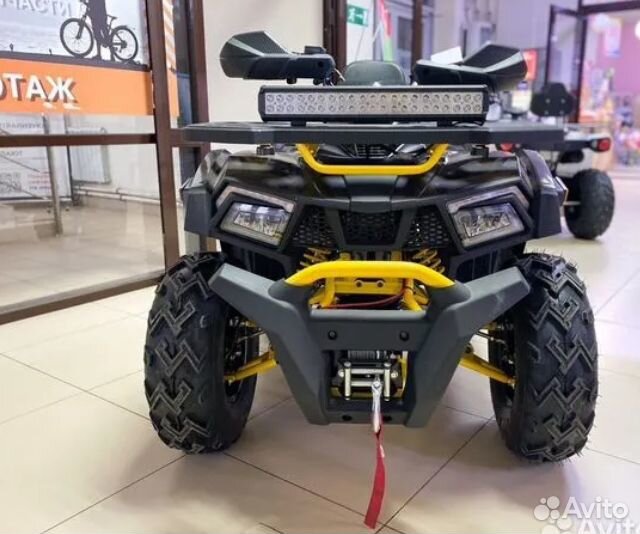 Квадроцикл Motoland Wild Track X 200 cc PRO