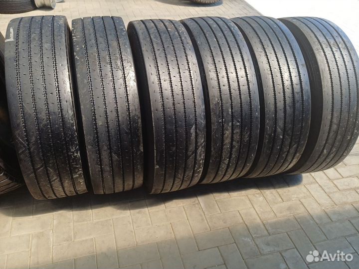 Грузовые шины б/у 275/70 R22.5 кама NF201