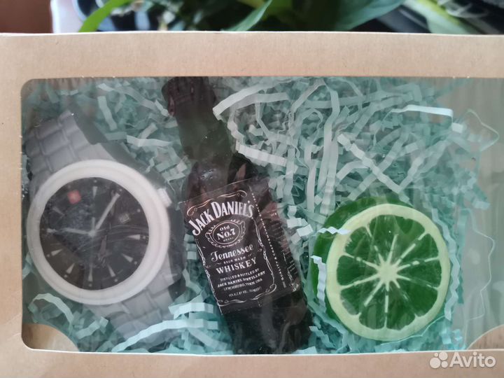 Подарочный набор для мужчины мыло ручной работы