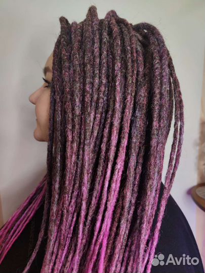 Де дреды/косы