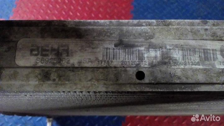 Радиатор основной BMW X5 E70