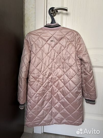 Пальто для девочки 146