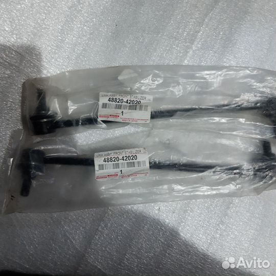 Стойки стабилизатора тойота рав4 2 поколение