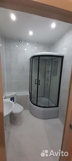 Туалет-ванна под ключ