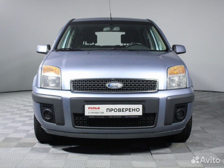 Ford Fusion 1.6 AT, 2007, 127 352 км
