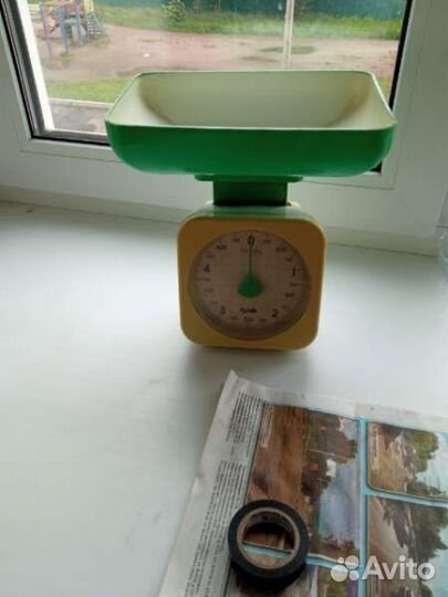 Весы настольные