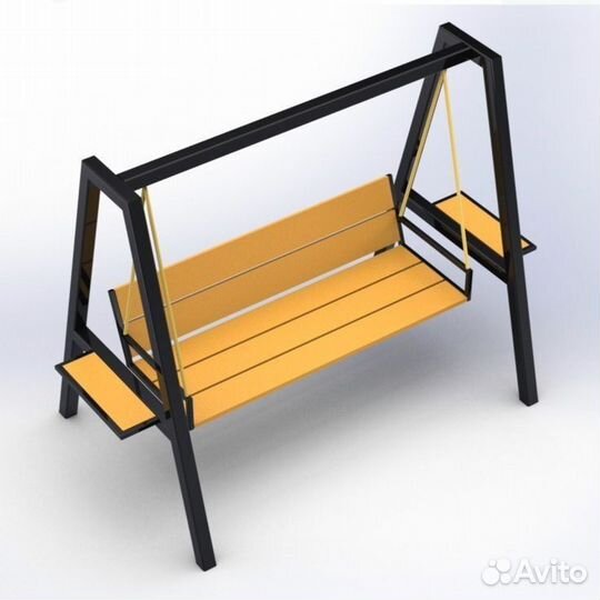 Садовые качели Лофт