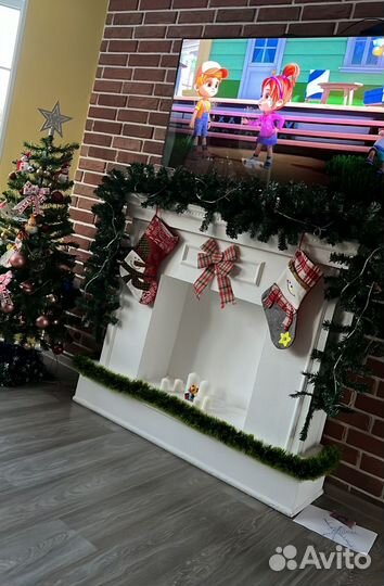 Имитация камина