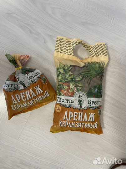 Дренаж керамзитовый